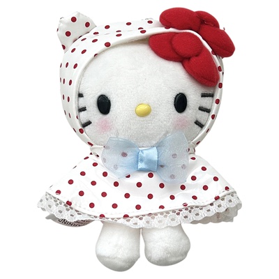 雨衣hellokitty挂件可爱少女
