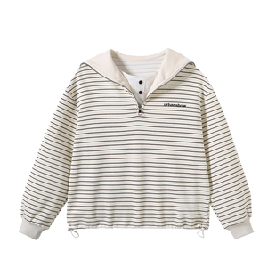 卫衣女初中生2026新款女童春装儿童春秋款衣服女孩洋气韩版上衣潮