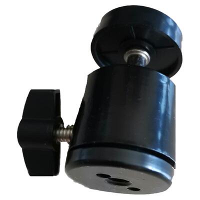 旋转直播手机夹子云台三脚架金属