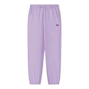 Skechers/斯凯奇正品夏季儿童日常舒适柔软针织长裤L225K065-00EW