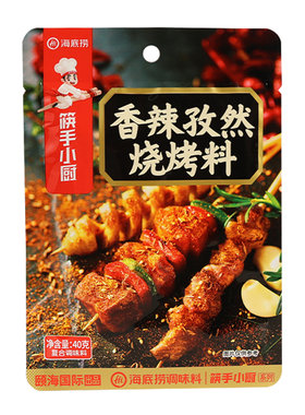 海底捞烧烤料香辣孜然家用调味料