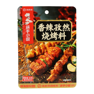 海底捞烧烤40g家用调味料