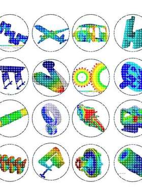代做ANSYS/ABAQUS/fluent/workbench/comsol有限元CAE彷真分析CFD