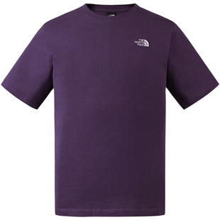 北面短袖T恤男女同款纯棉运动户外休闲透气新款TheNorthFace|8GWE