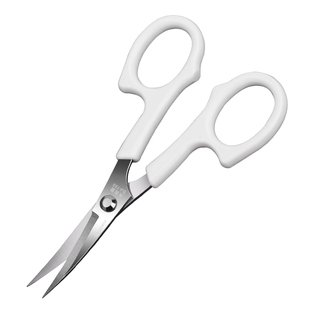 大吉翘头剪刀不锈钢弯头小剪刀手工剪直头翘头圆头眉剪弧形剪刀