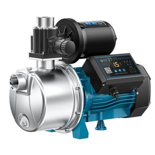 I臣源自吸泵喷射泵不锈钢家用全自动220V水井抽水泵大流量增压泵