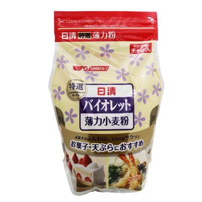 日本日清蛋糕粉辅食低筋面粉特选