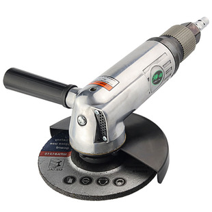 烽翎气动角磨机工业级4寸船用抛光打磨机5寸风动磨光机切割砂轮机