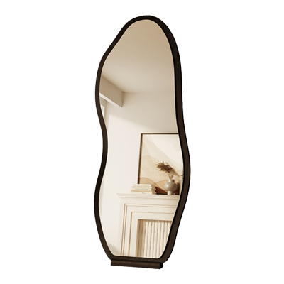 洛朗德中古风异形挂立两用穿衣镜