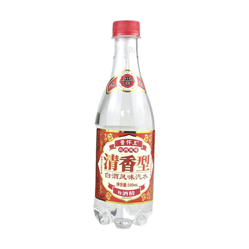 山西晋感觉老陈醋可乐冰红茶白酒风味碳酸汽水饮料500ml0糖0脂0卡