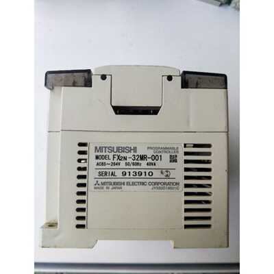 议价拆机正品FX2N32MR001实物拍摄现货包好维修
