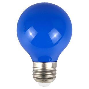 E27螺口LED彩色龙珠灯led彩色灯泡 家用装饰节能球泡创意舞厅浪漫