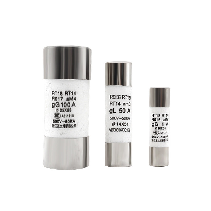 熔断器熔芯RO15R016R017RT18/14圆帽10*38mm 14*51陶瓷保险丝管