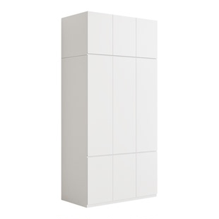 金属衣柜家用卧室小户型储物柜子现代简约卧室成品衣服收纳大衣橱