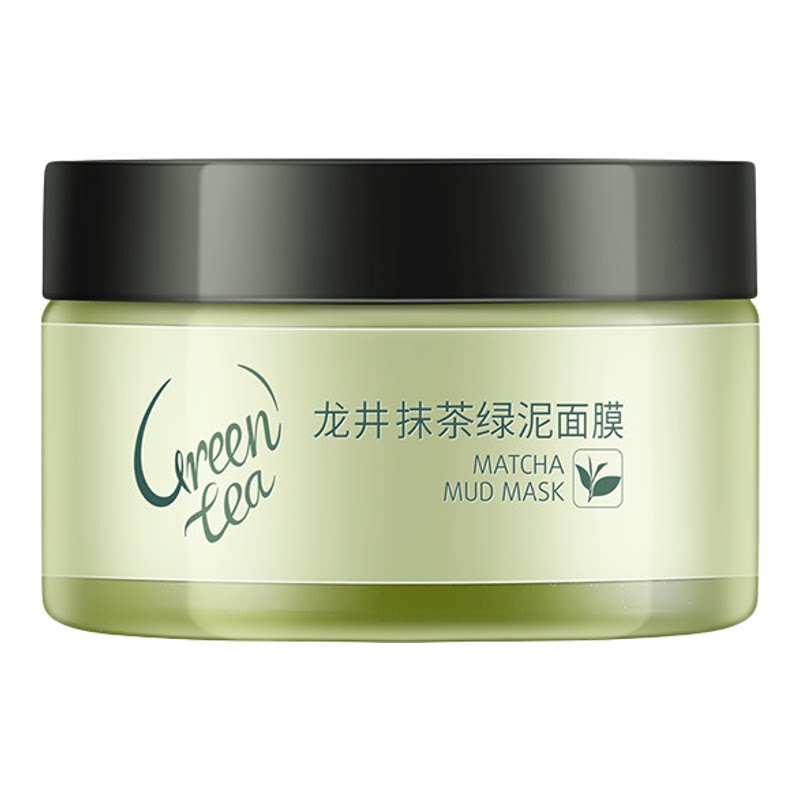 莱蔻龙井抹茶绿泥面膜