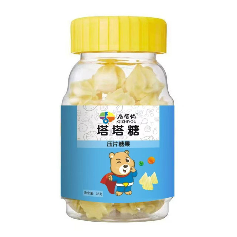 正品老牌塔塔糖草本配方压片糖