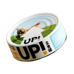 有鱼主食猫罐头up小扁罐猫咪零食湿粮包成猫幼猫增肥发腮高蛋白