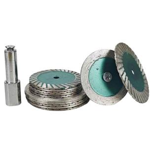 金刚石切割片角磨机50锯片6cm打磨片石头水泥墙砖4公分开槽小刀片