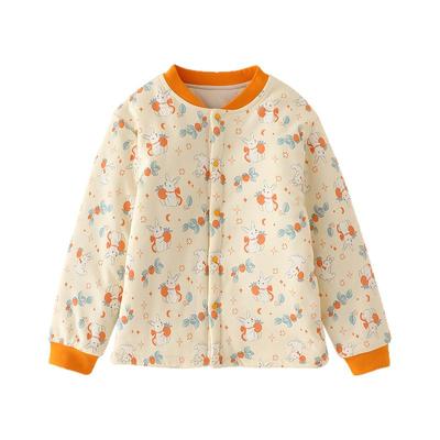 校服神器儿童蚕丝棉袄加厚冬季