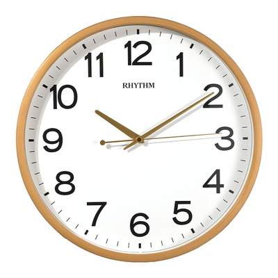 丽声2026新款客厅中古风挂钟