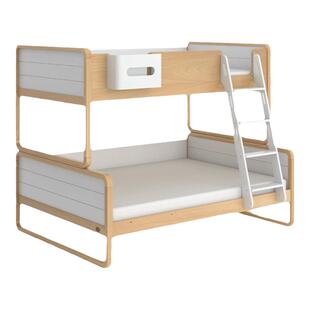 Boori Byron贝仑进口全实木高低床上下铺儿童床子母床双层床
