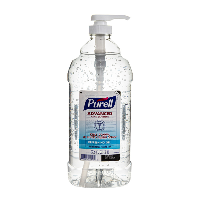 杀菌消毒免洗洗手液Purell