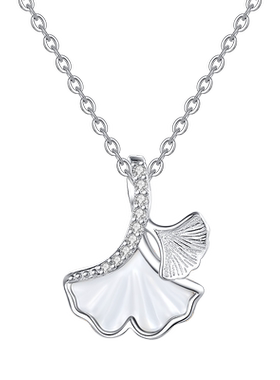 送女友三生有幸项链圣诞节礼物