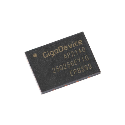 原装正品 GD25Q256EYIG 封装: WSON-8  256M-bit 串行闪存芯片IC
