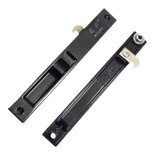 老款新业90勾锁老式锌合金移门锁加厚长条形推拉门锁防盗单面锁扣