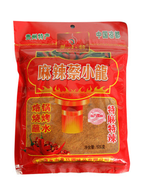 麻辣五香辣椒面贵州辣椒面蔡小龙