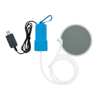 鱼缸氧气泵大气量增氧泵USB养鱼神器打氧机外钓鱼专用爆氧充氧泵