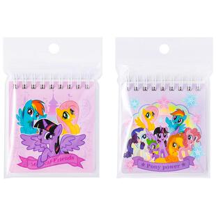 iiGEN一正卡通学生文具小马宝莉线圈随身本儿童随身本 学生高颜值紫悦双线圈装订本儿童动漫迷你可爱创意本子