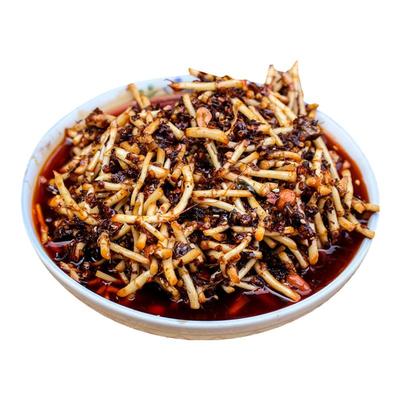 贵州折耳根油辣椒小吃特产