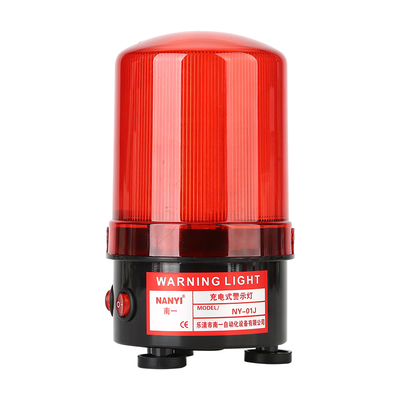 便携式可充电警示灯蓄电池报警器