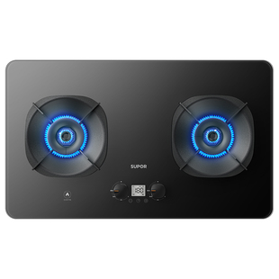 苏泊尔MG1pro防干烧燃气灶双灶家用煤气灶天然气炉灶具双边定时灶