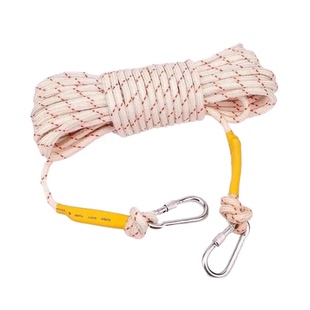 钢丝芯晾衣绳晒被子专用绳加粗户外室外晒衣绳晾衣服的绳子送双钩