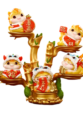 马年生肖吉祥物小马摆件