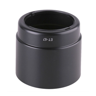ET-67遮光罩适用佳能EF 100mm f/2.8 USM老百微100mm微距镜头罩子