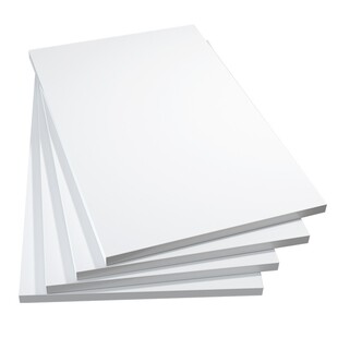 免漆板生态板定制实木一字隔板墙上置物架白色多层板夹板色板层柜