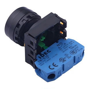IDEC正品和泉YW1B-M1E10G M1E01R自复位按钮开关20Y 30S YW-E10