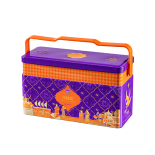 稻香村礼盒年货大礼盒坚果糕茶点点心混合零食春节送礼过年走亲戚