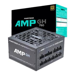 追风者AMP GH850W金牌全模750/650W电源 1000W蟒纹线游戏电脑电源
