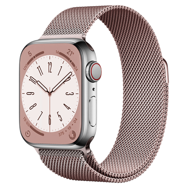 匠戴适用iWatch渐变米兰尼斯表带