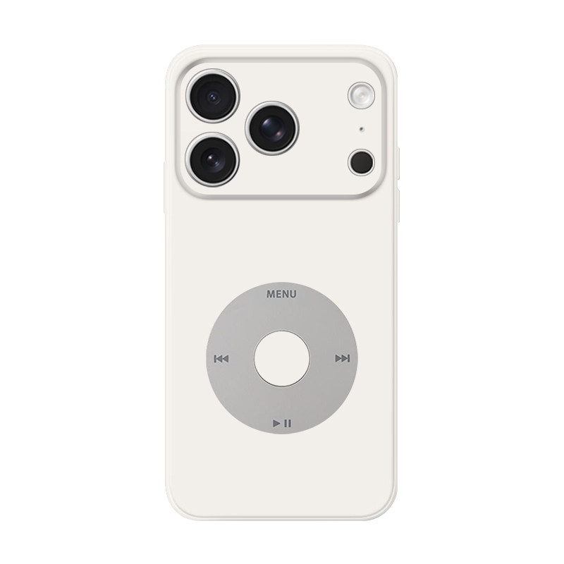 趣味搞怪复古秒变播放器图案诺机适用iPhone17 ProMax/苹果17Pro手机壳小米17pro/17promax硅