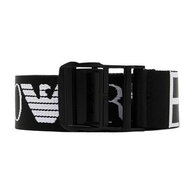 EA7/阿玛尼男女同款织布时尚腰带