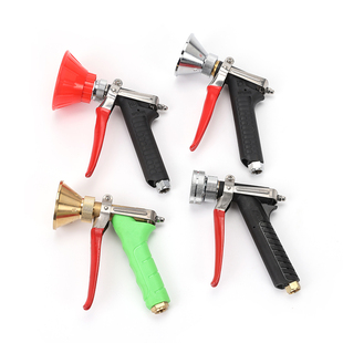 进口打药机喷枪短枪农用台湾陶瓷喷雾器可调大雾化高压水果树园林