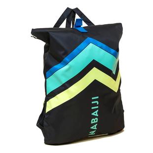 迪卡侬游泳网布袋运动训练袋大容量单双肩背包防泼水束口包IVK4