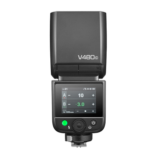 【可用消费券】神牛V480闪光灯TTL高速同步相机热靴机顶灯锂电池适用于佳能尼康富士索尼微单单反外置外拍灯