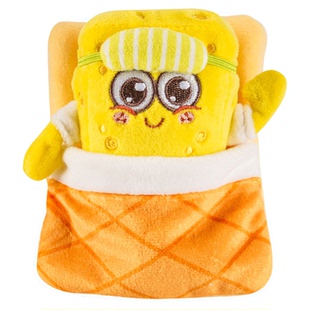 KKV海绵宝宝我的小窝系列毛绒挂件章鱼哥公仔钥匙扣包包挂饰礼物