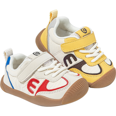 10月-4岁学步鞋英贝米尼板鞋